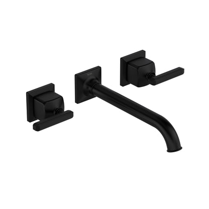 Rohl Apothecary Wall Mount Lavatory Faucet Trim, Lever Handle - TAP08W3LM