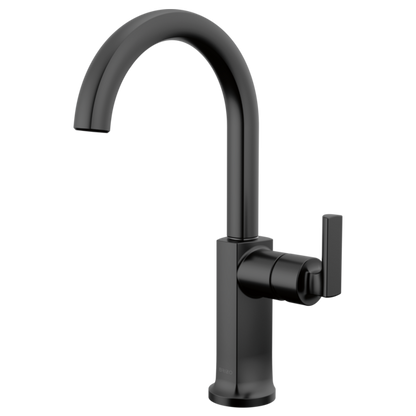 Brizo Kintsu Bar Faucet with Arc Spout - Less Handle - 61006LF