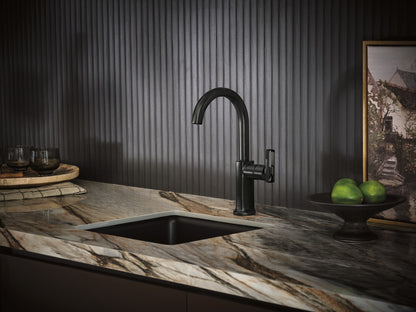 Brizo Kintsu Bar Faucet with Arc Spout - Less Handle - 61006LF