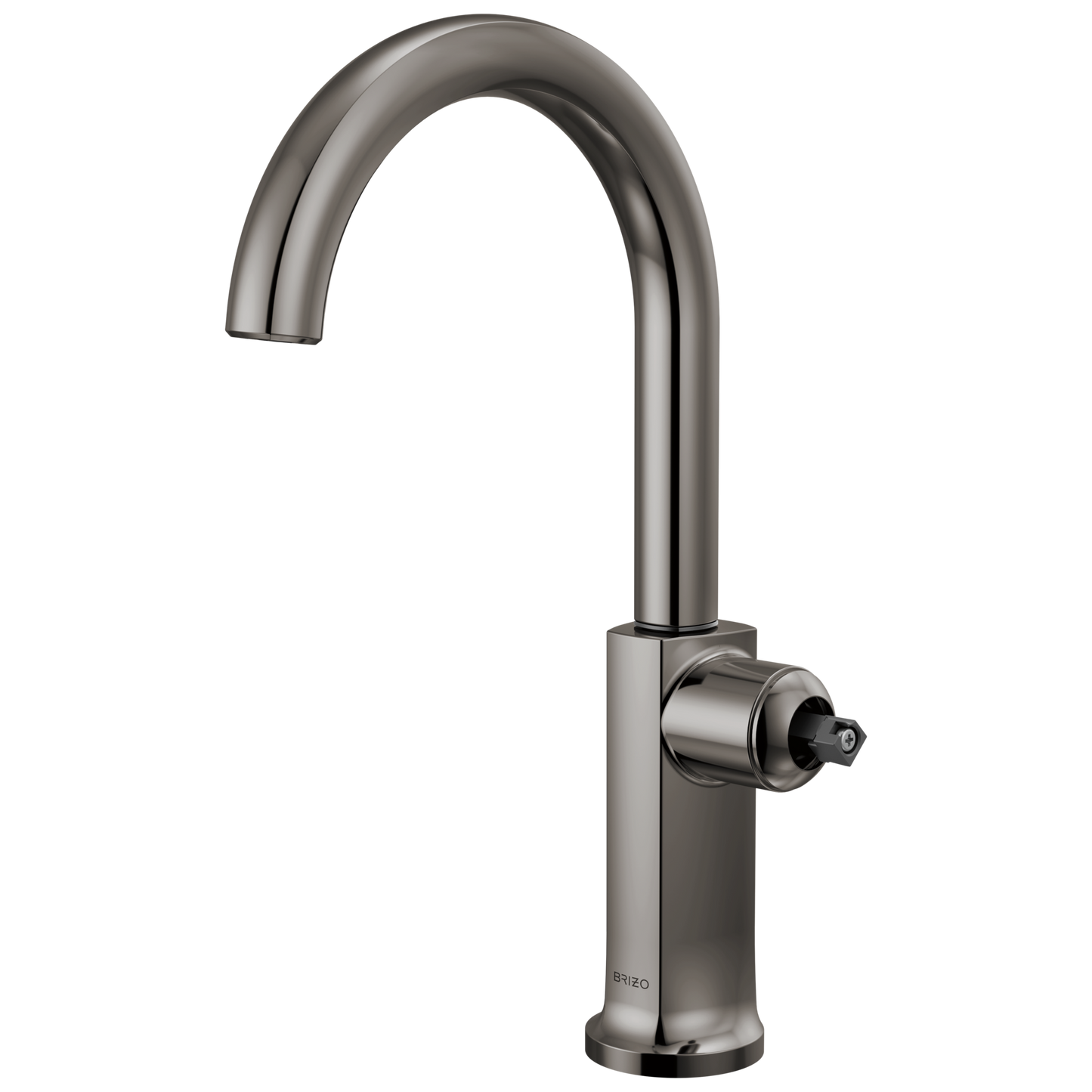 Brizo Kintsu Bar Faucet with Arc Spout - Less Handle - 61006LF