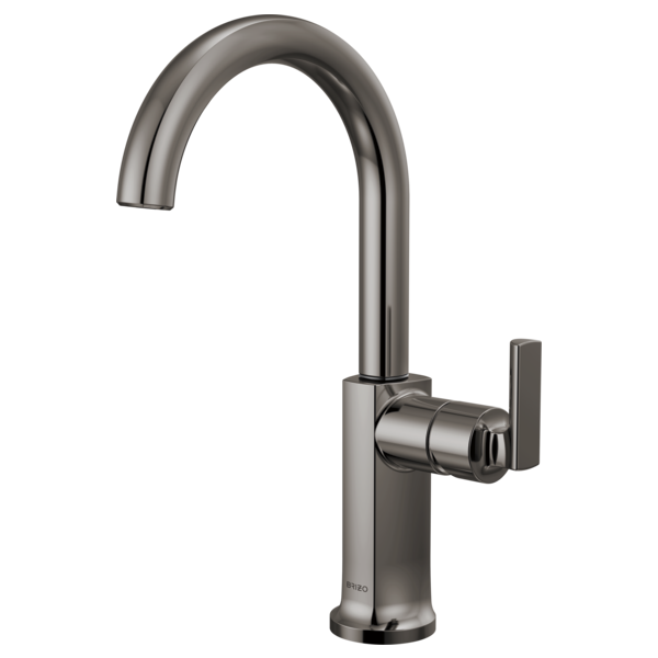 Brizo Kintsu Bar Faucet with Arc Spout - Less Handle - 61006LF