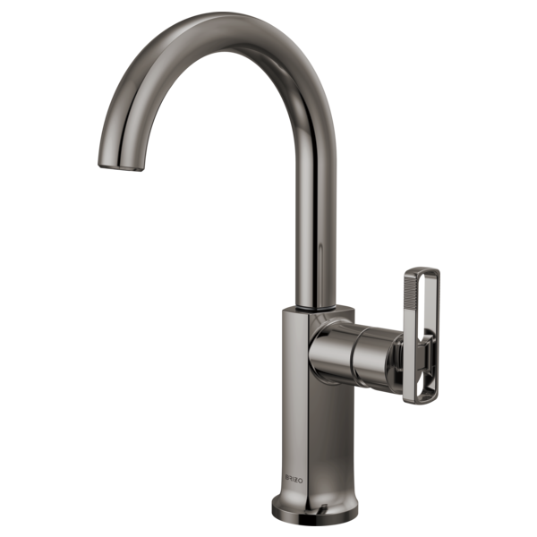 Brizo Kintsu Bar Faucet with Arc Spout - Less Handle - 61006LF