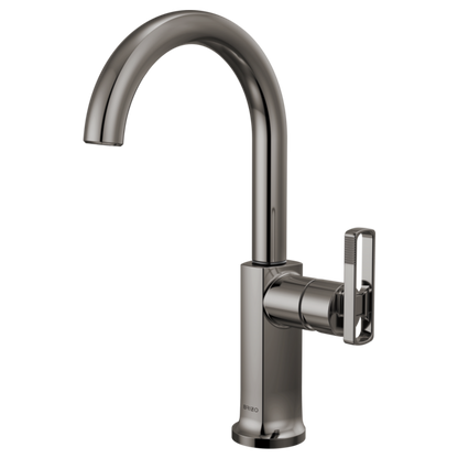 Brizo Kintsu Bar Faucet with Arc Spout - Less Handle - 61006LF