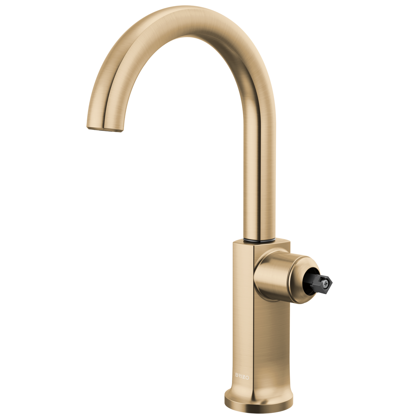 Brizo Kintsu Bar Faucet with Arc Spout - Less Handle - 61006LF