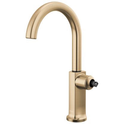Brizo Kintsu Bar Faucet with Arc Spout - Less Handle - 61006LF