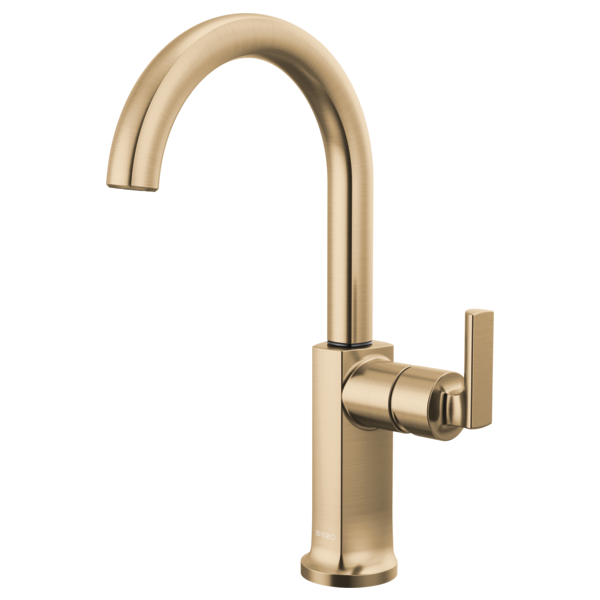 Brizo Kintsu Bar Faucet with Arc Spout - Less Handle - 61006LF