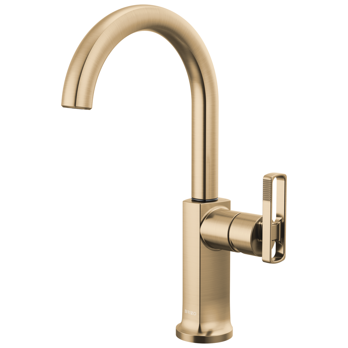 Brizo Kintsu Bar Faucet with Arc Spout - Less Handle - 61006LF