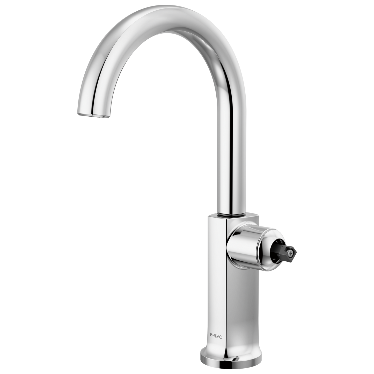 Brizo Kintsu Bar Faucet with Arc Spout - Less Handle - 61006LF