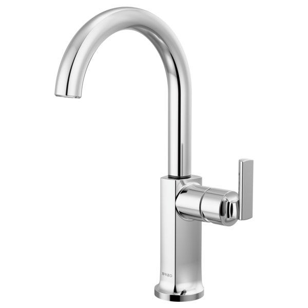 Brizo Kintsu Bar Faucet with Arc Spout - Less Handle - 61006LF