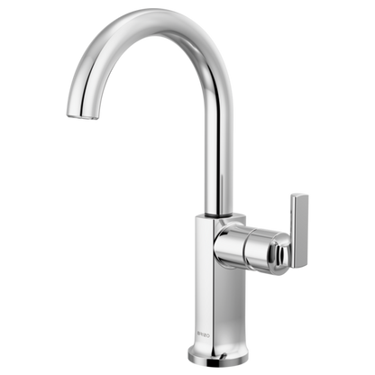 Brizo Kintsu Bar Faucet with Arc Spout - Less Handle - 61006LF