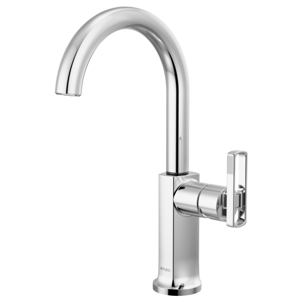 Brizo Kintsu Bar Faucet with Arc Spout - Less Handle - 61006LF