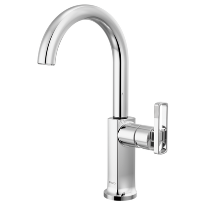 Brizo Kintsu Bar Faucet with Arc Spout - Less Handle - 61006LF