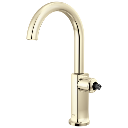 Brizo Kintsu Bar Faucet with Arc Spout - Less Handle - 61006LF