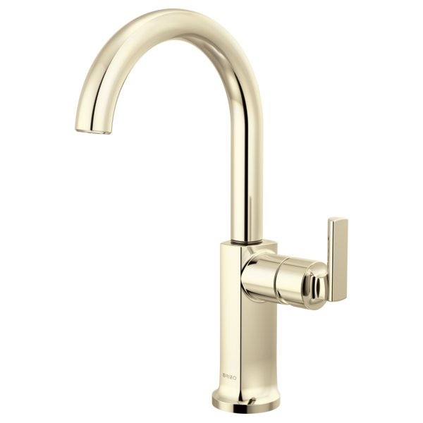 Brizo Kintsu Bar Faucet with Arc Spout - Less Handle - 61006LF