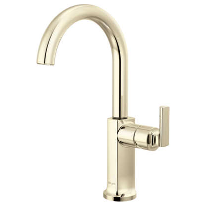 Brizo Kintsu Bar Faucet with Arc Spout - Less Handle - 61006LF