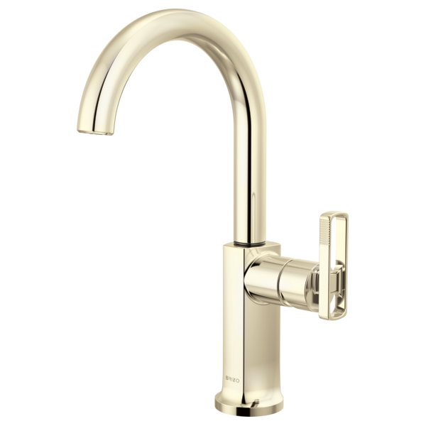 Brizo Kintsu Bar Faucet with Arc Spout - Less Handle - 61006LF