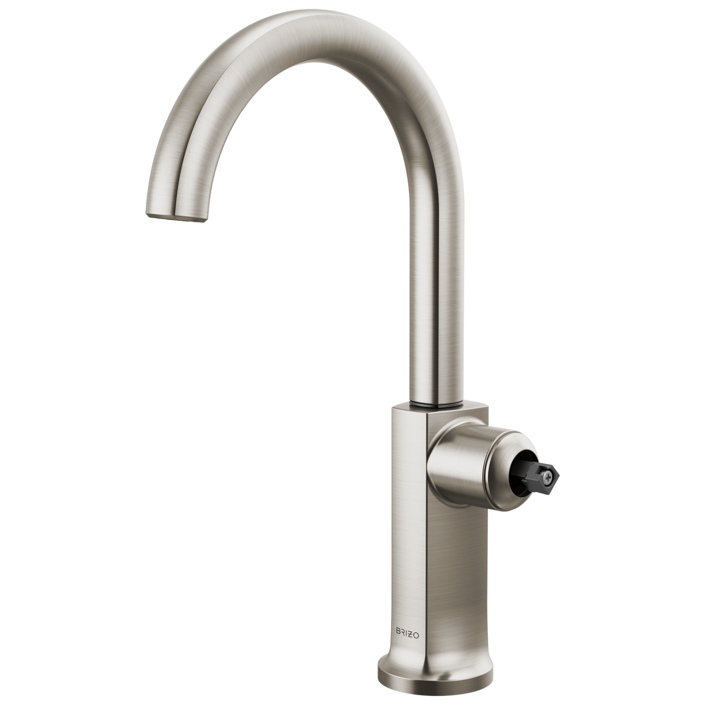 Brizo Kintsu Bar Faucet with Arc Spout - Less Handle - 61006LF
