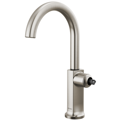 Brizo Kintsu Bar Faucet with Arc Spout - Less Handle - 61006LF