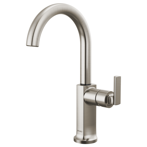 Brizo Kintsu Bar Faucet with Arc Spout - Less Handle - 61006LF