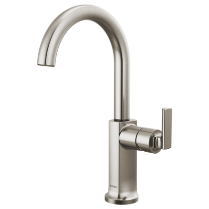 Brizo Kintsu Bar Faucet with Arc Spout - Less Handle - 61006LF
