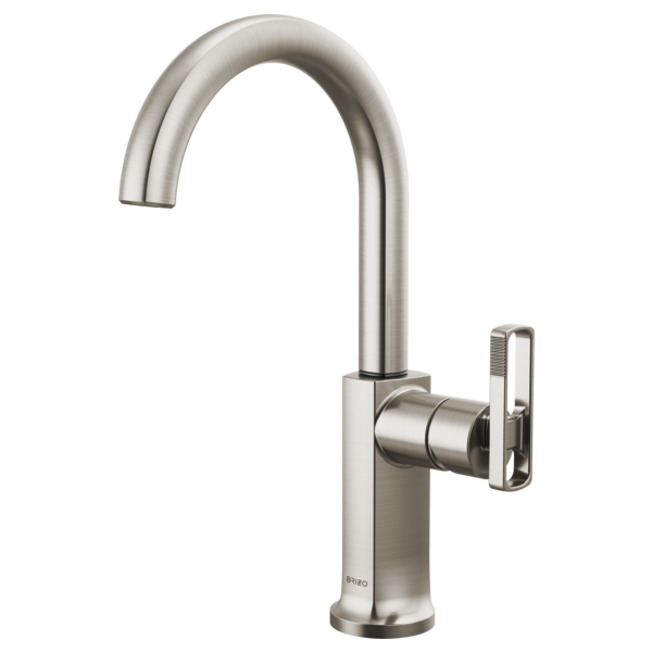Brizo Kintsu Bar Faucet with Arc Spout - Less Handle - 61006LF