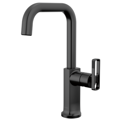Brizo Kintsu Bar Faucet with Square Spout - Less Handle - 61007LF