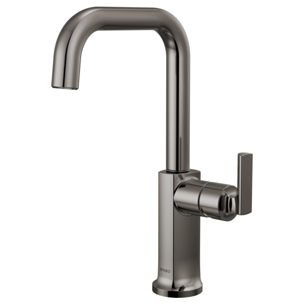 Brizo Kintsu Bar Faucet with Square Spout - Less Handle - 61007LF