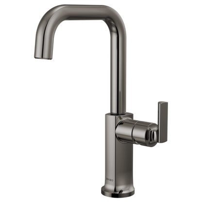 Brizo Kintsu Bar Faucet with Square Spout - Less Handle - 61007LF