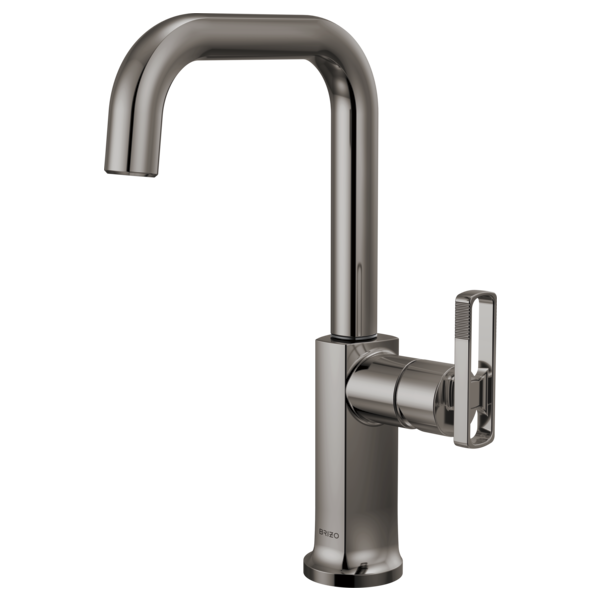 Brizo Kintsu Bar Faucet with Square Spout - Less Handle - 61007LF