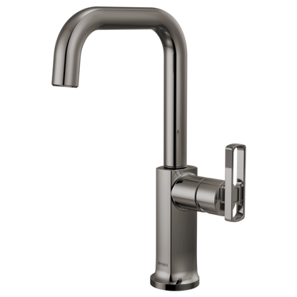 Brizo Kintsu Bar Faucet with Square Spout - Less Handle - 61007LF