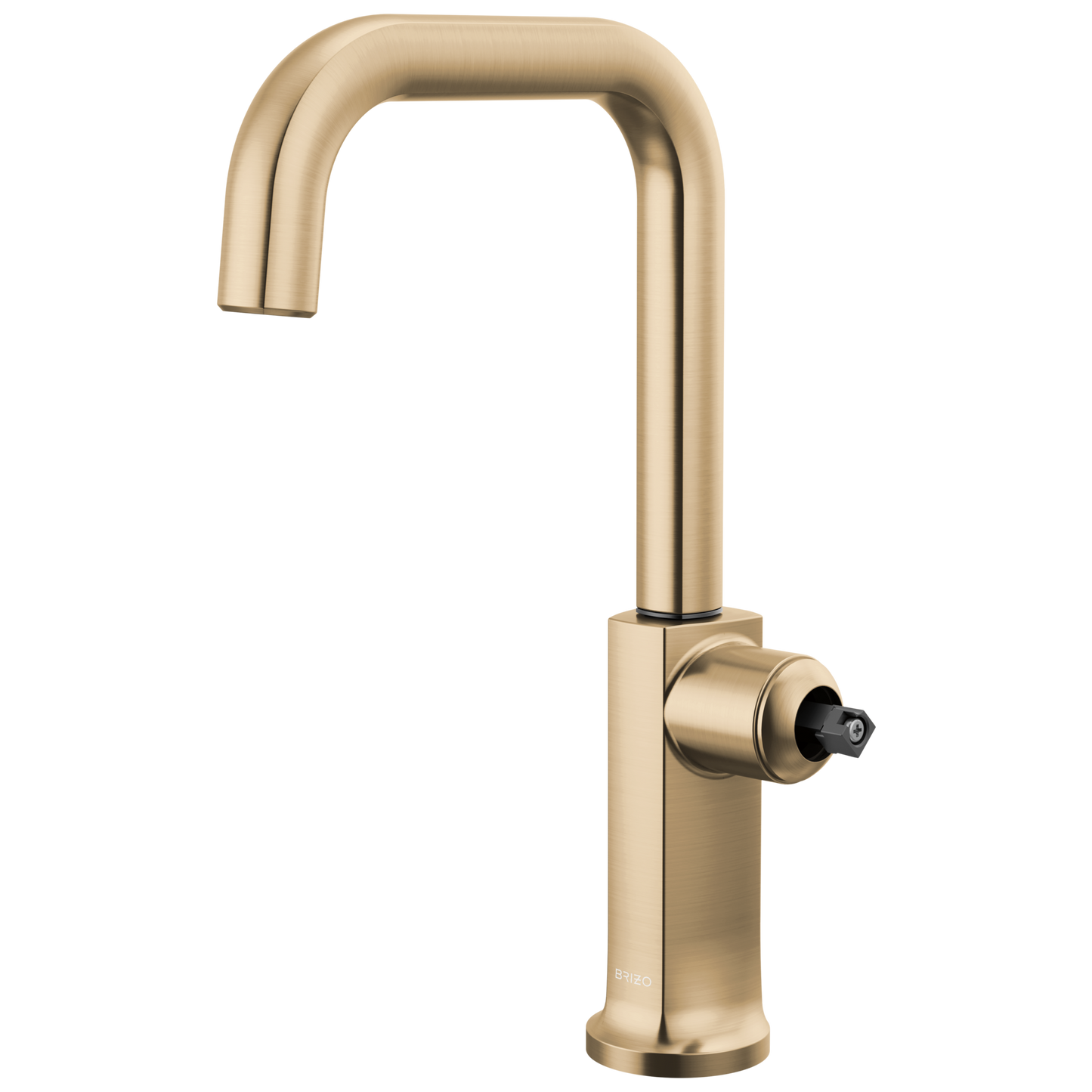 Brizo Kintsu Bar Faucet with Square Spout - Less Handle - 61007LF
