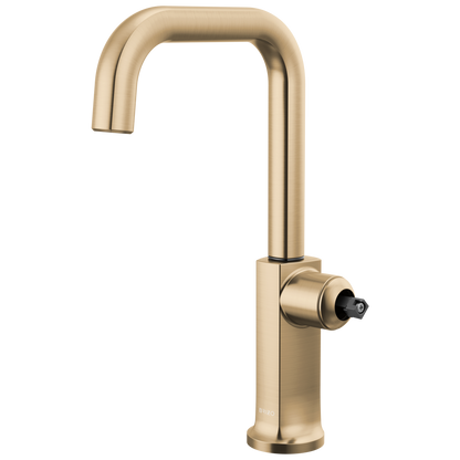 Brizo Kintsu Bar Faucet with Square Spout - Less Handle - 61007LF