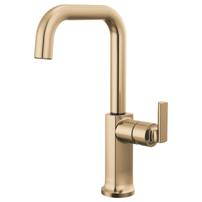 Brizo Kintsu Bar Faucet with Square Spout - Less Handle - 61007LF
