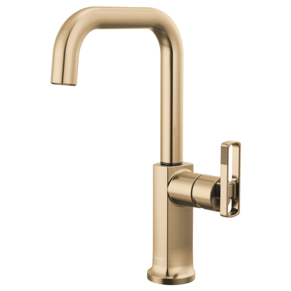 Brizo Kintsu Bar Faucet with Square Spout - Less Handle - 61007LF