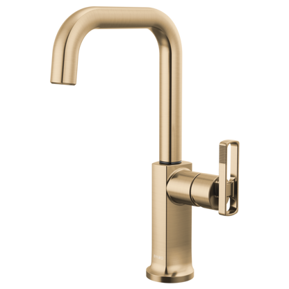 Brizo Kintsu Bar Faucet with Square Spout - Less Handle - 61007LF