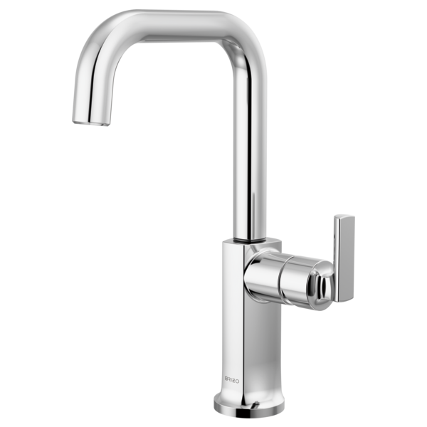 Brizo Kintsu Bar Faucet with Square Spout - Less Handle - 61007LF