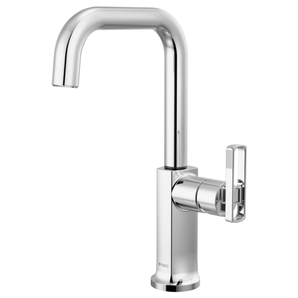 Brizo Kintsu Bar Faucet with Square Spout - Less Handle - 61007LF