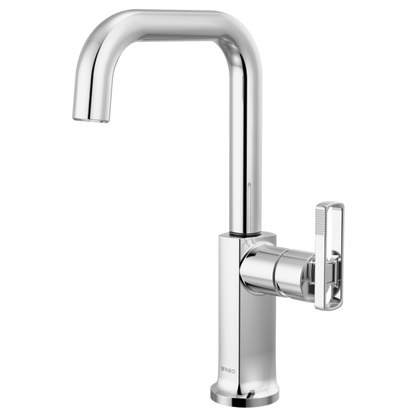 Brizo Kintsu Bar Faucet with Square Spout - Less Handle - 61007LF