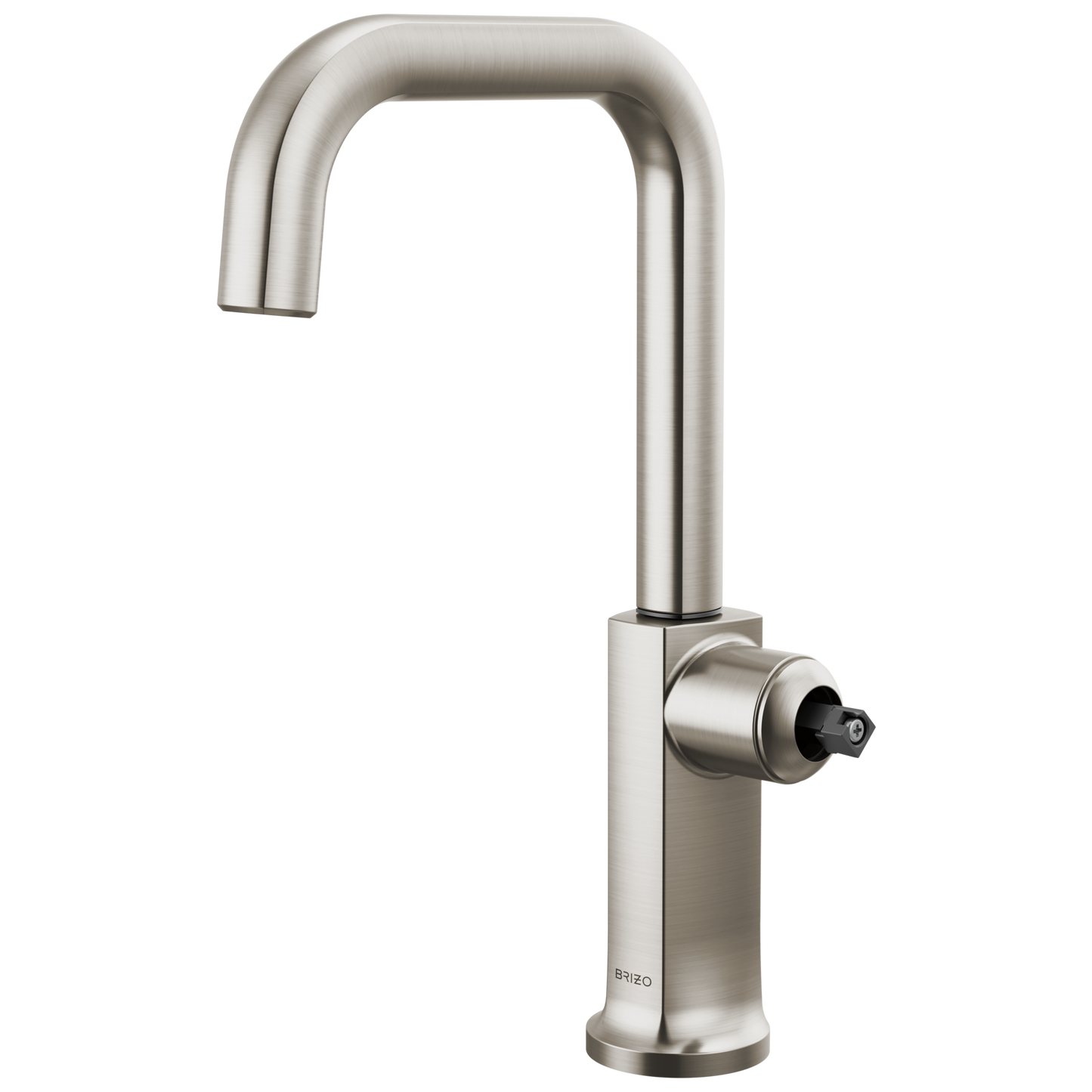 Brizo Kintsu Bar Faucet with Square Spout - Less Handle - 61007LF