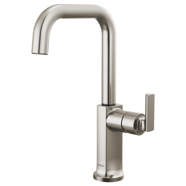 Brizo Kintsu Bar Faucet with Square Spout - Less Handle - 61007LF