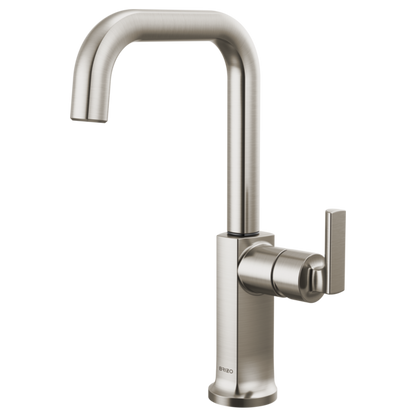 Brizo Kintsu Bar Faucet with Square Spout - Less Handle - 61007LF