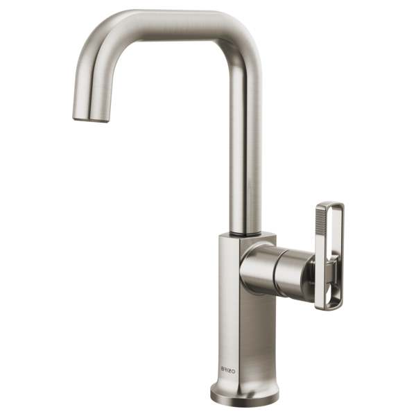 Brizo Kintsu Bar Faucet with Square Spout - Less Handle - 61007LF