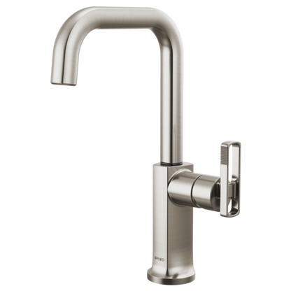 Brizo Kintsu Bar Faucet with Square Spout - Less Handle - 61007LF