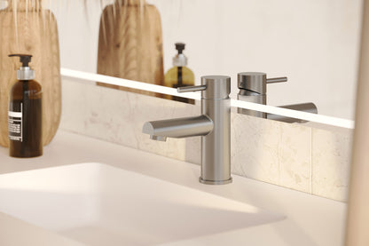Aquabrass Xpress Volare Single-Hole Lavatory Faucet - 61014