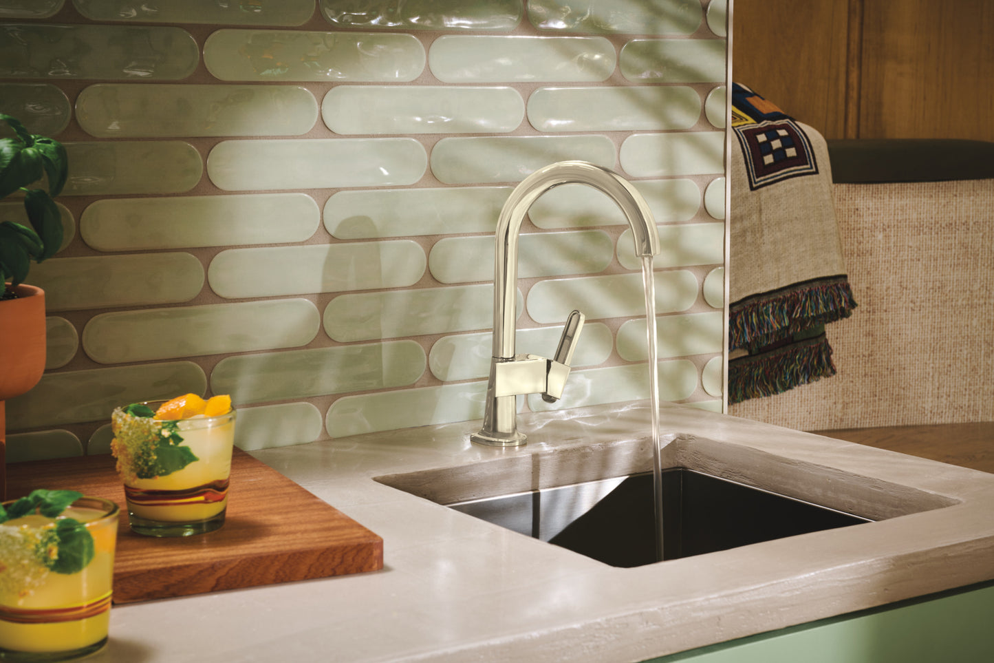 Brizo Frank Lloyd Wright Bar Faucet Lever Handle Kit - HLB022