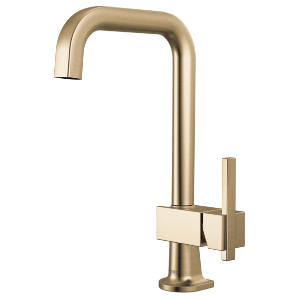 Brizo Frank Lloyd Wright Bar Faucet With Square Spout - Less Handle - 61023LF