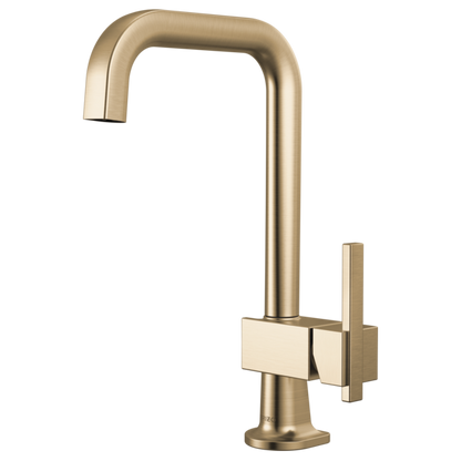 Brizo Frank Lloyd Wright Bar Faucet With Square Spout - Less Handle - 61023LF