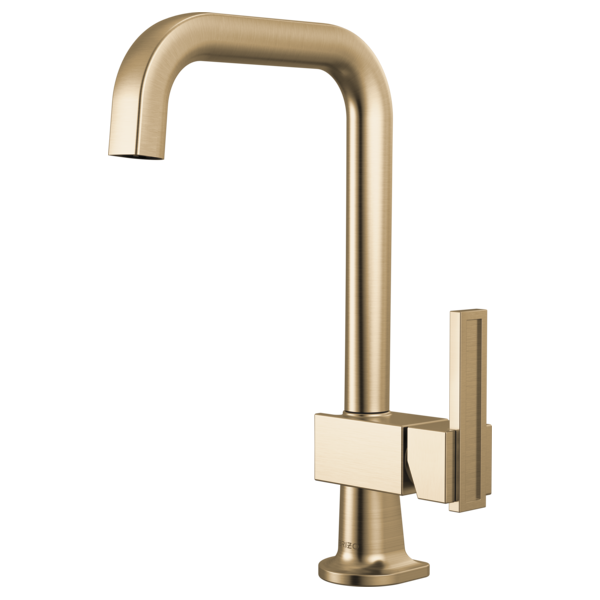 Brizo Frank Lloyd Wright Bar Faucet With Square Spout - Less Handle - 61023LF