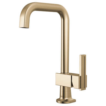 Brizo Frank Lloyd Wright Bar Faucet With Square Spout - Less Handle - 61023LF
