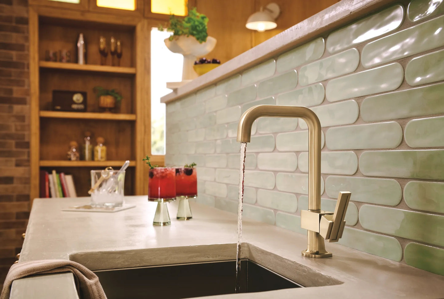 Brizo Frank Lloyd Wright Bar Faucet Lever Handle Kit - HLB024